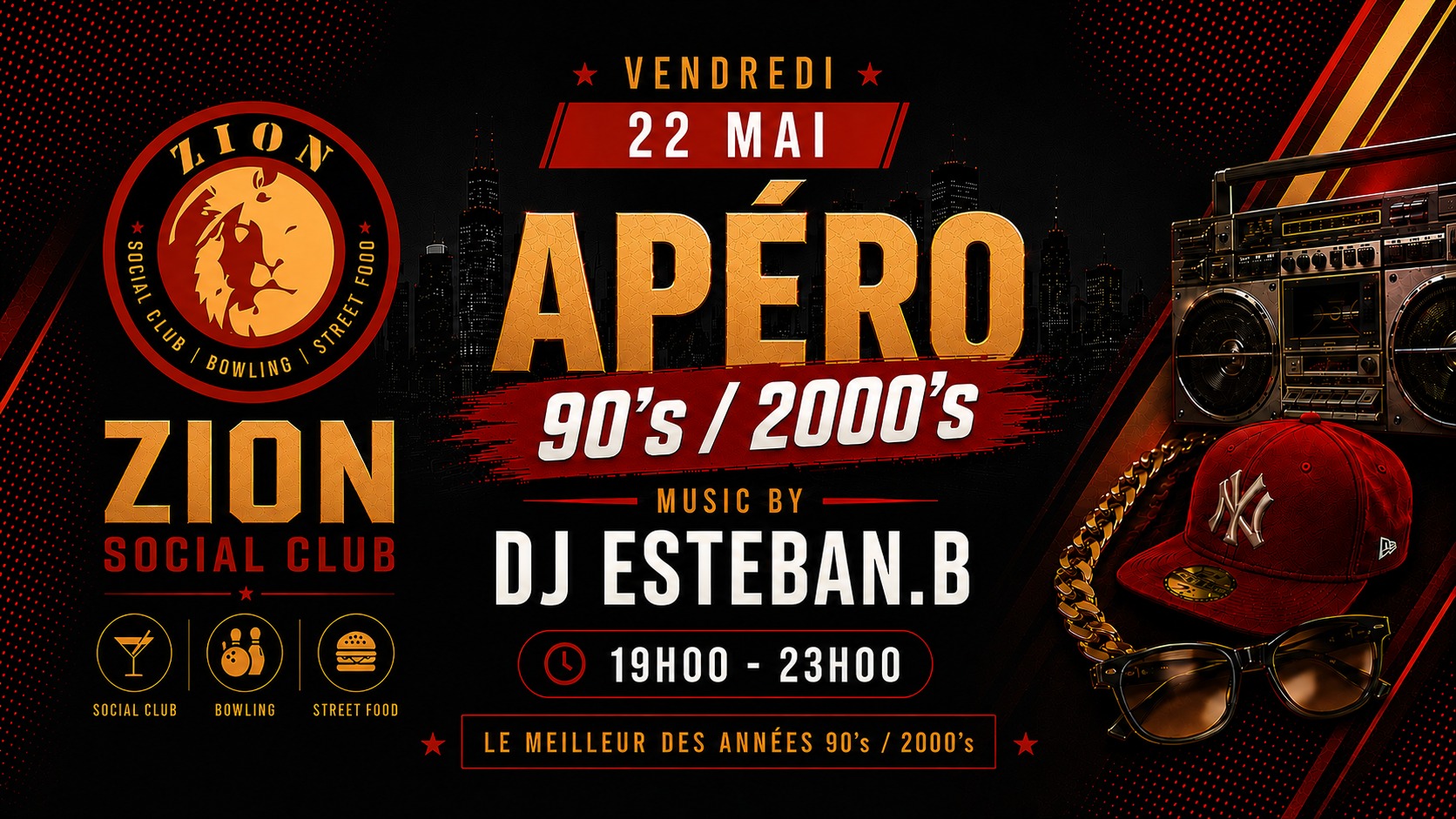 DJ set Esteban.B - 90's 2000